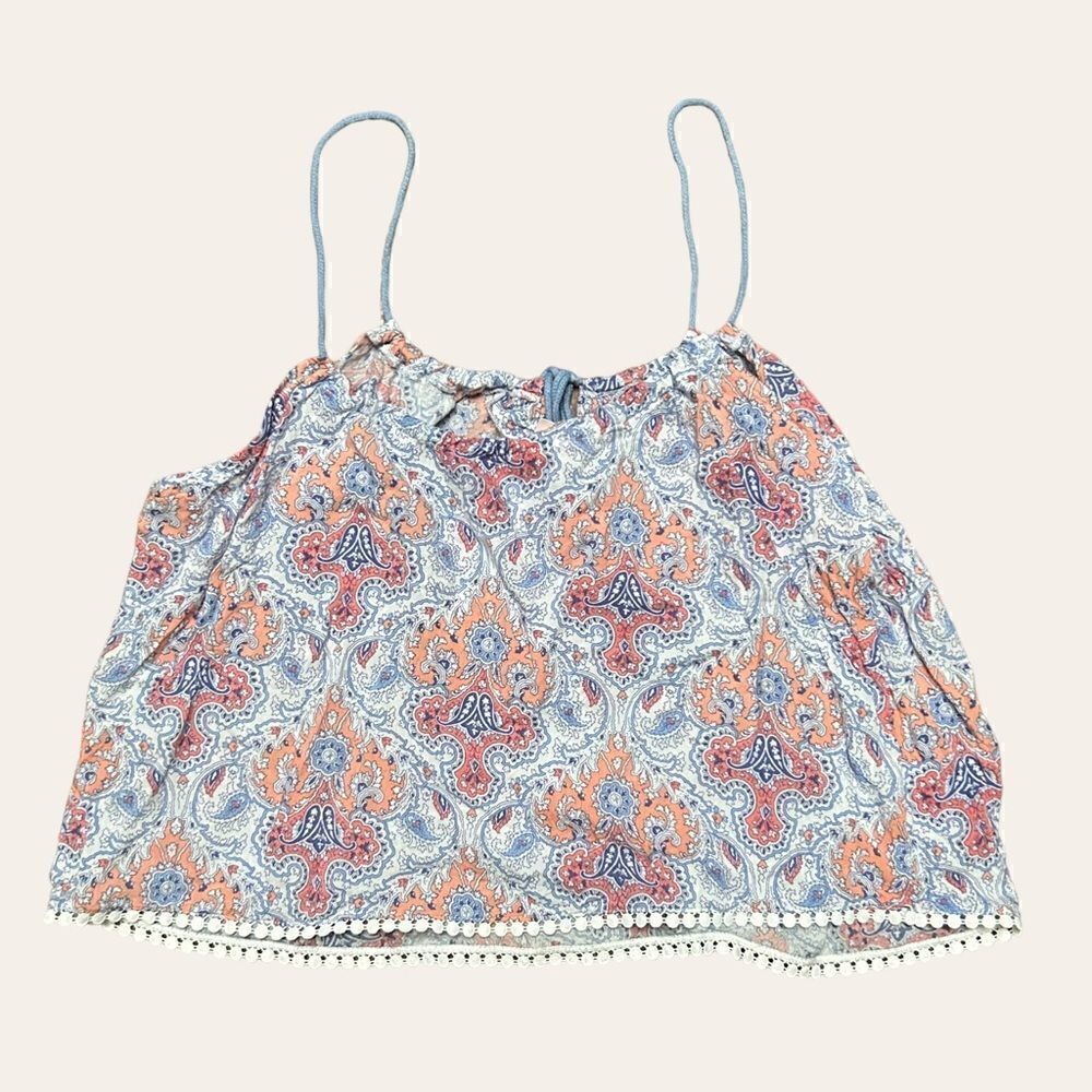 Victoria’s Secret Paisley Loose Tank Top - Picture 5 of 5